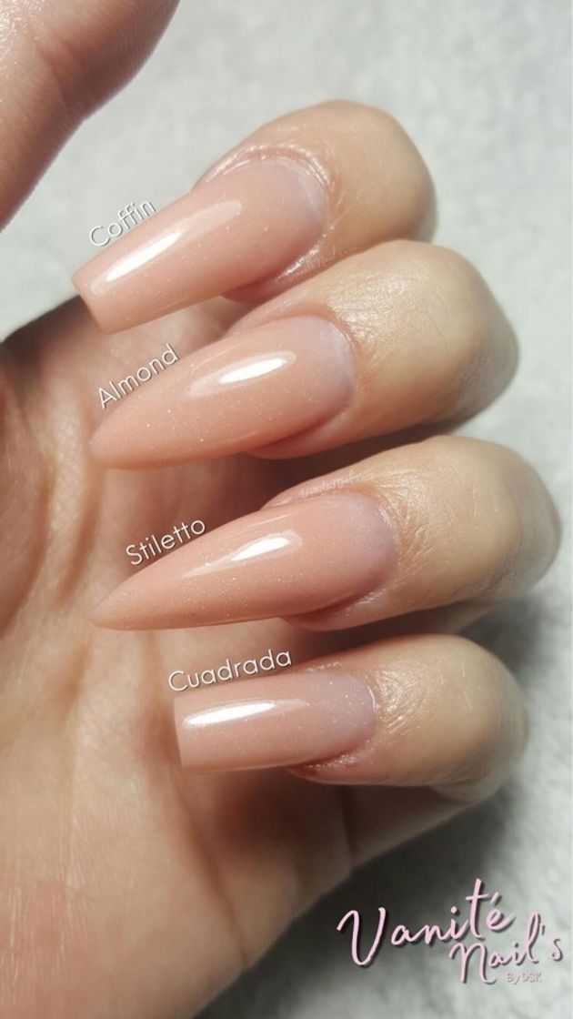 Fashion Formatos de unhas 