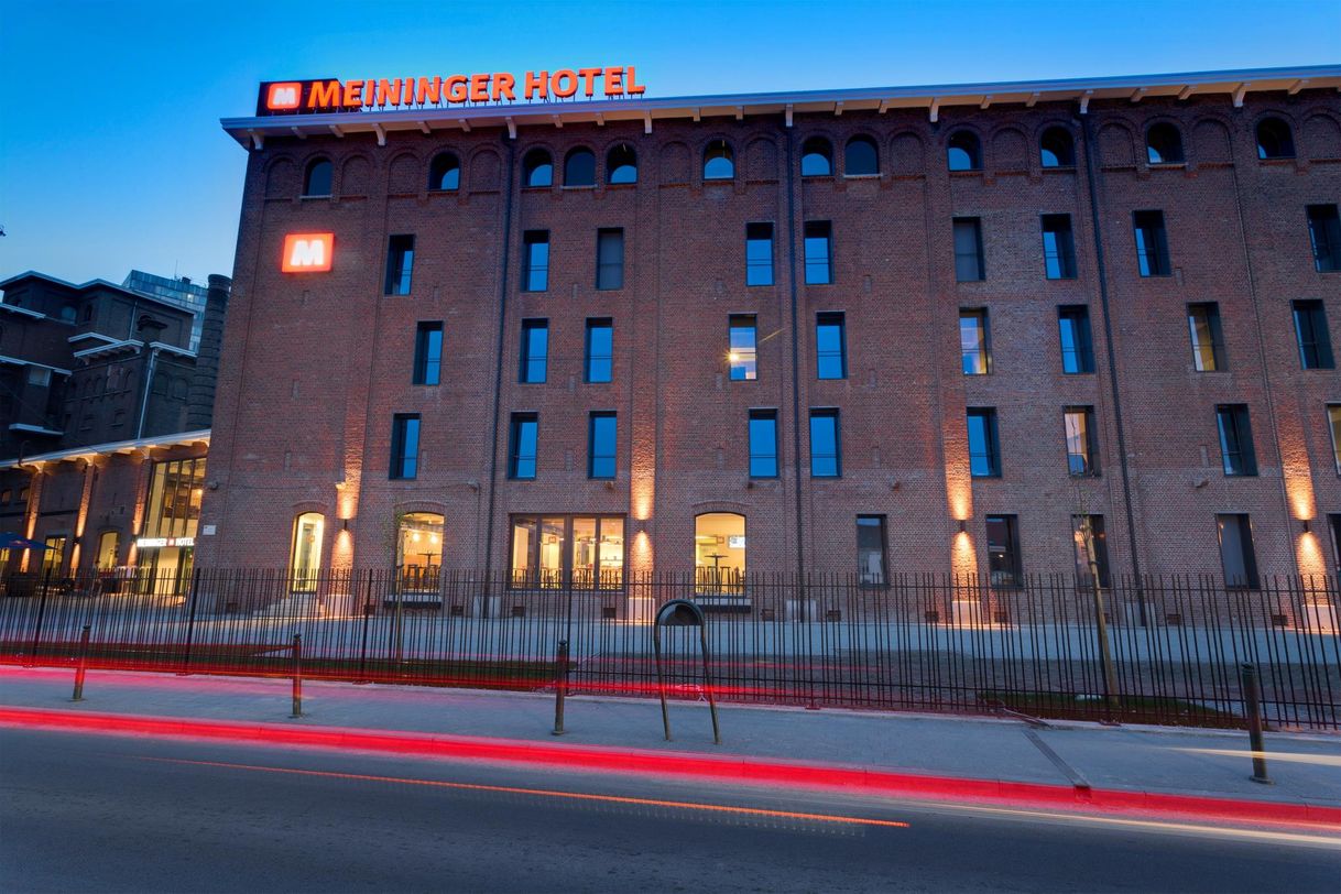 Lugar Meininger Hotel