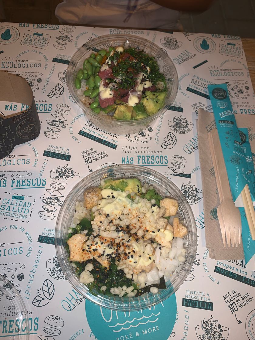 Restaurants OHANA Poké & More Teatinos