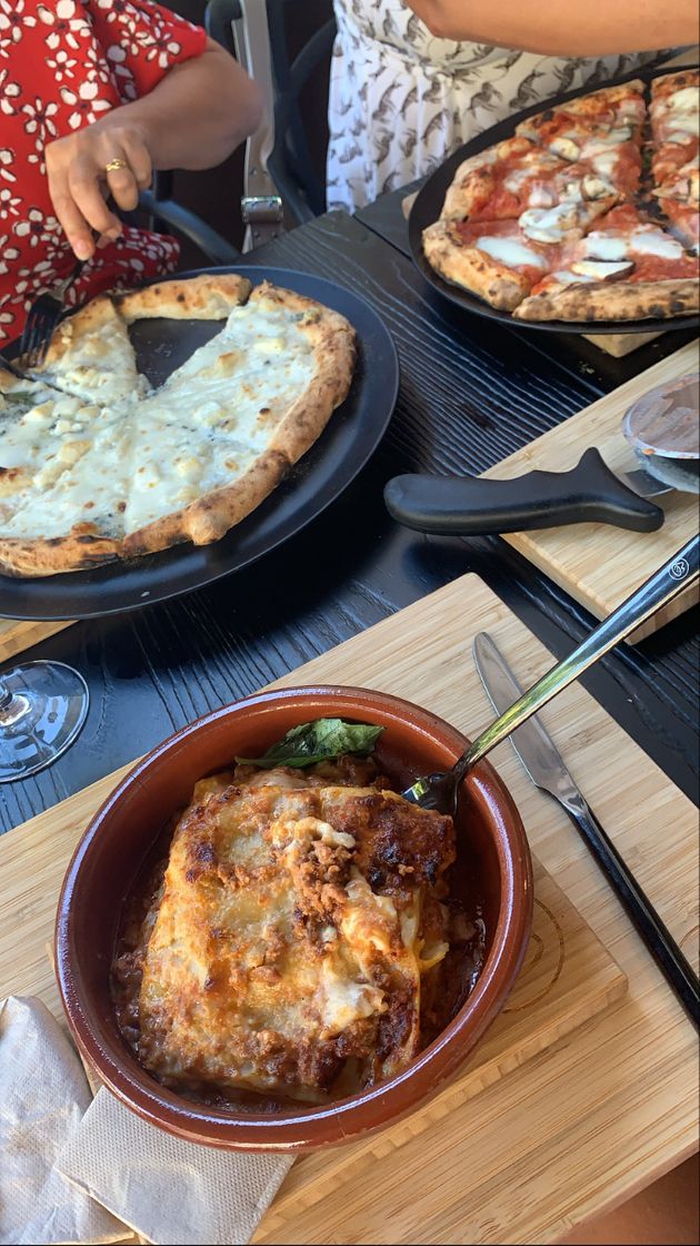 Restaurants ilMuseo Pizzeria Málaga