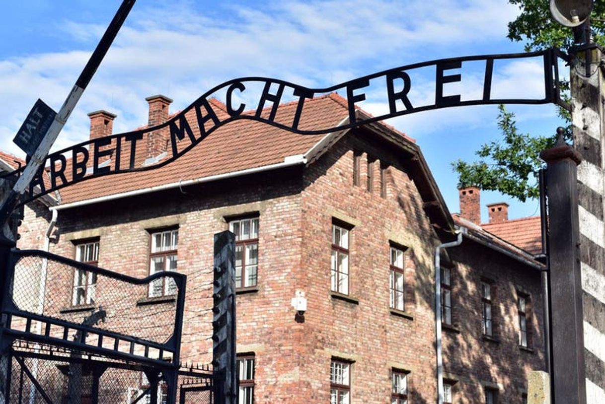 Lugar Auschwitz