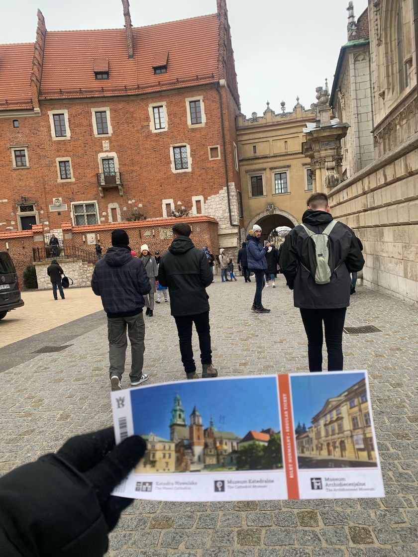 Place Muzeum Katedralne im. Jana Pawła II na Wawelu