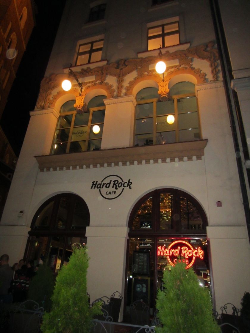 Restaurantes Hard Rock Cafe