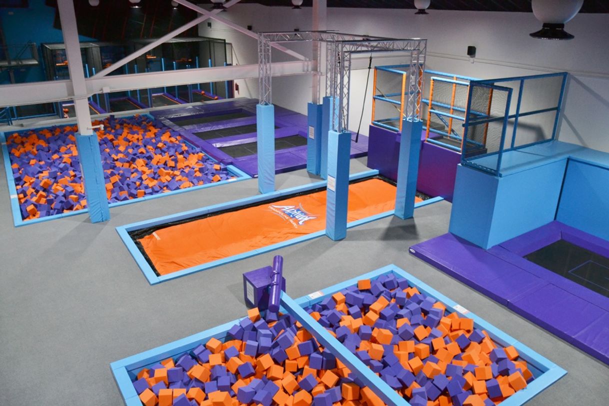 Place Altitude Trampoline Park Málaga