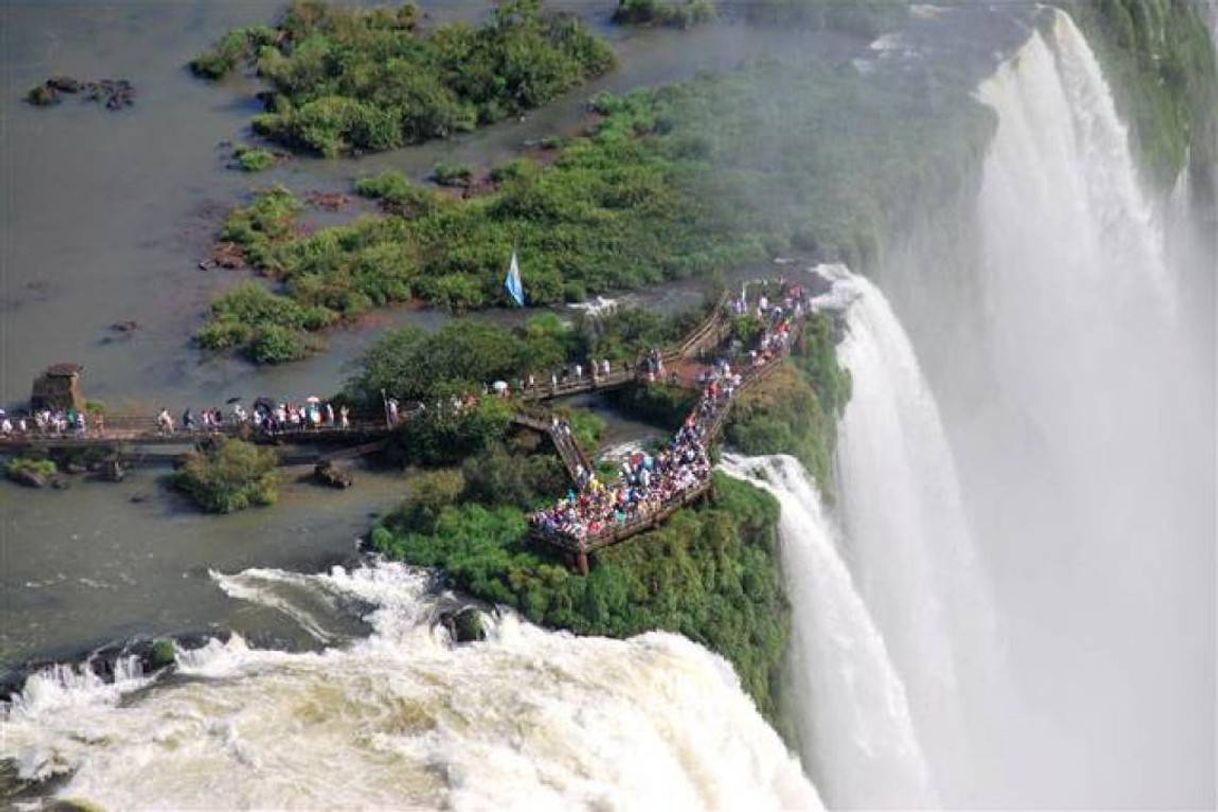 Lugar Cataratas del Iguazú