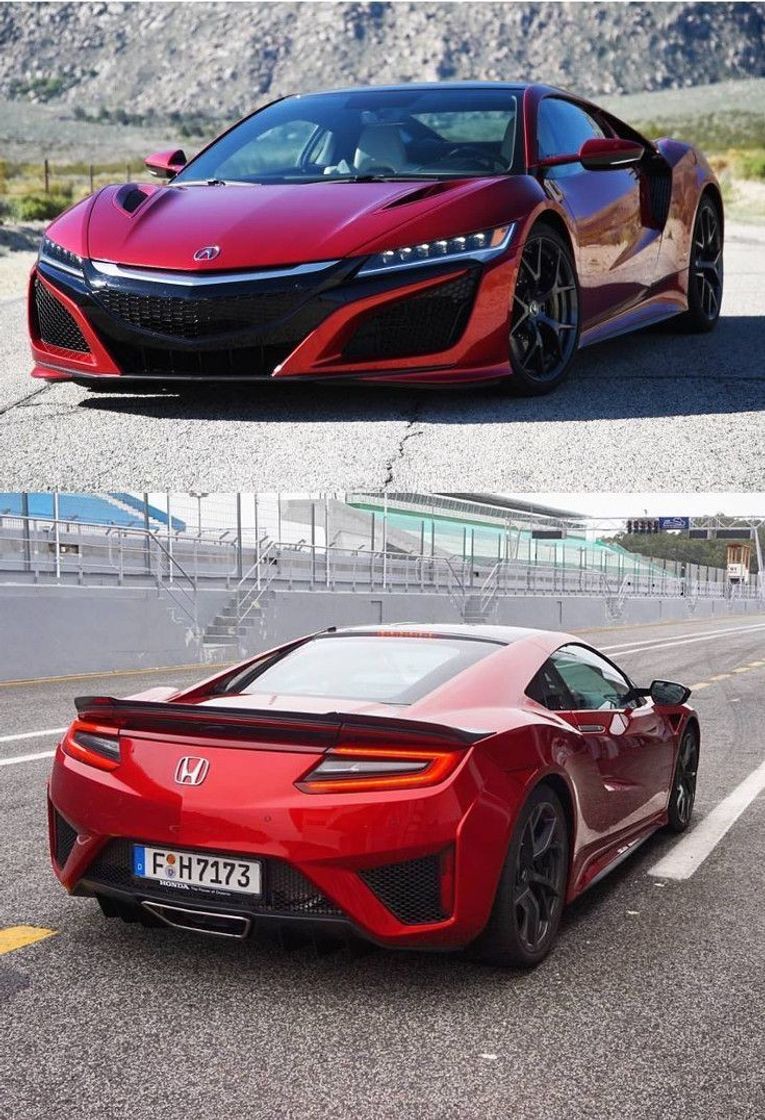 Moda HONDA NSX