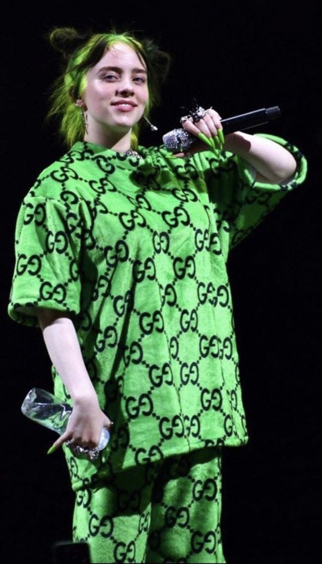 Fashion Billie Eilish 💚