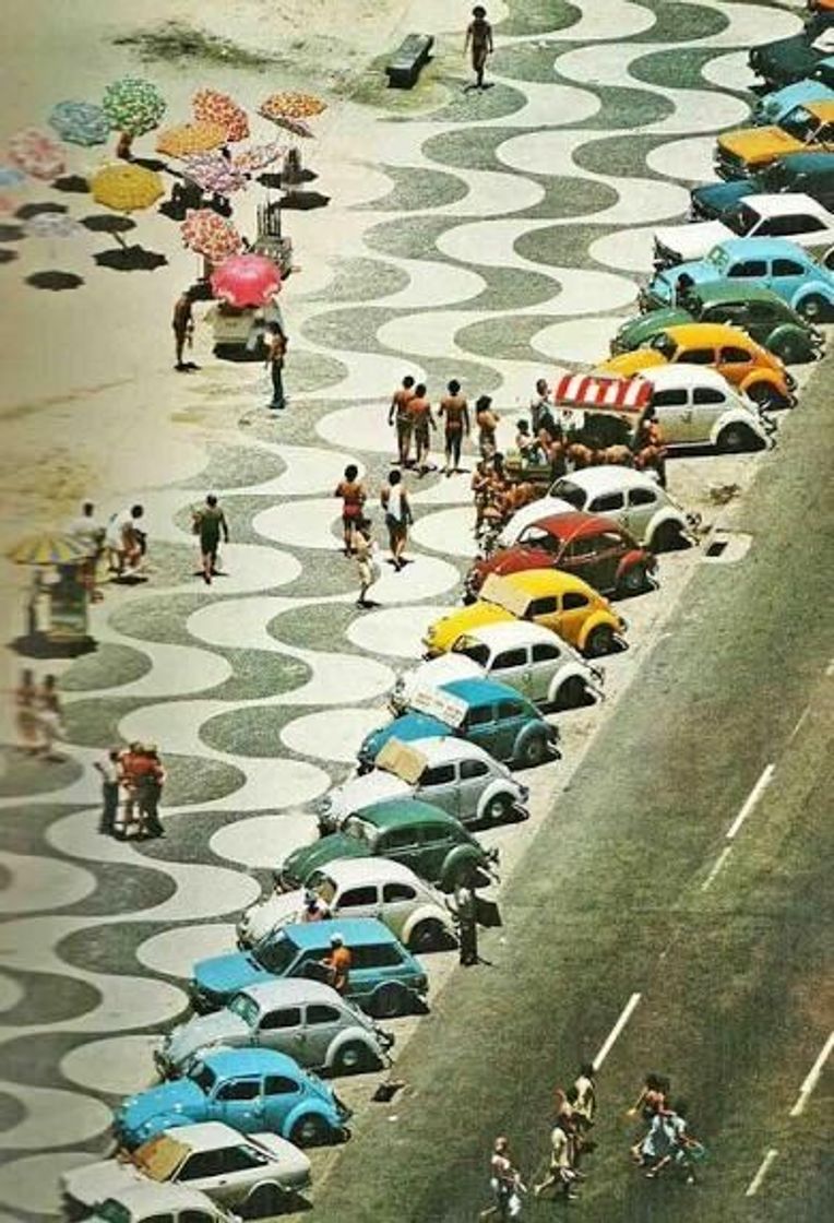 Moda Copacabana 1970