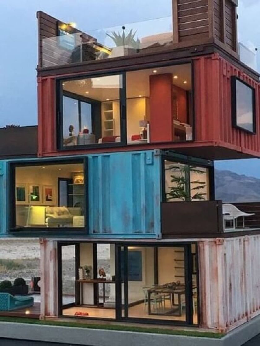 Fashion Casa container