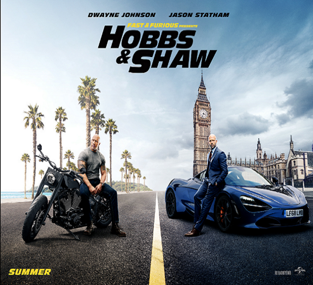 Movie Fast & Furious: Hobbs & Shaw