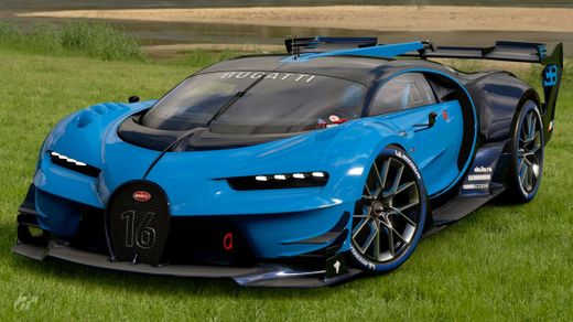 Bugatti Vision GranTurismo


