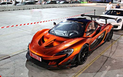 McLaren P1 LM   

