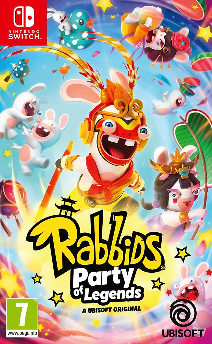 Videogames Rabbids party of legends