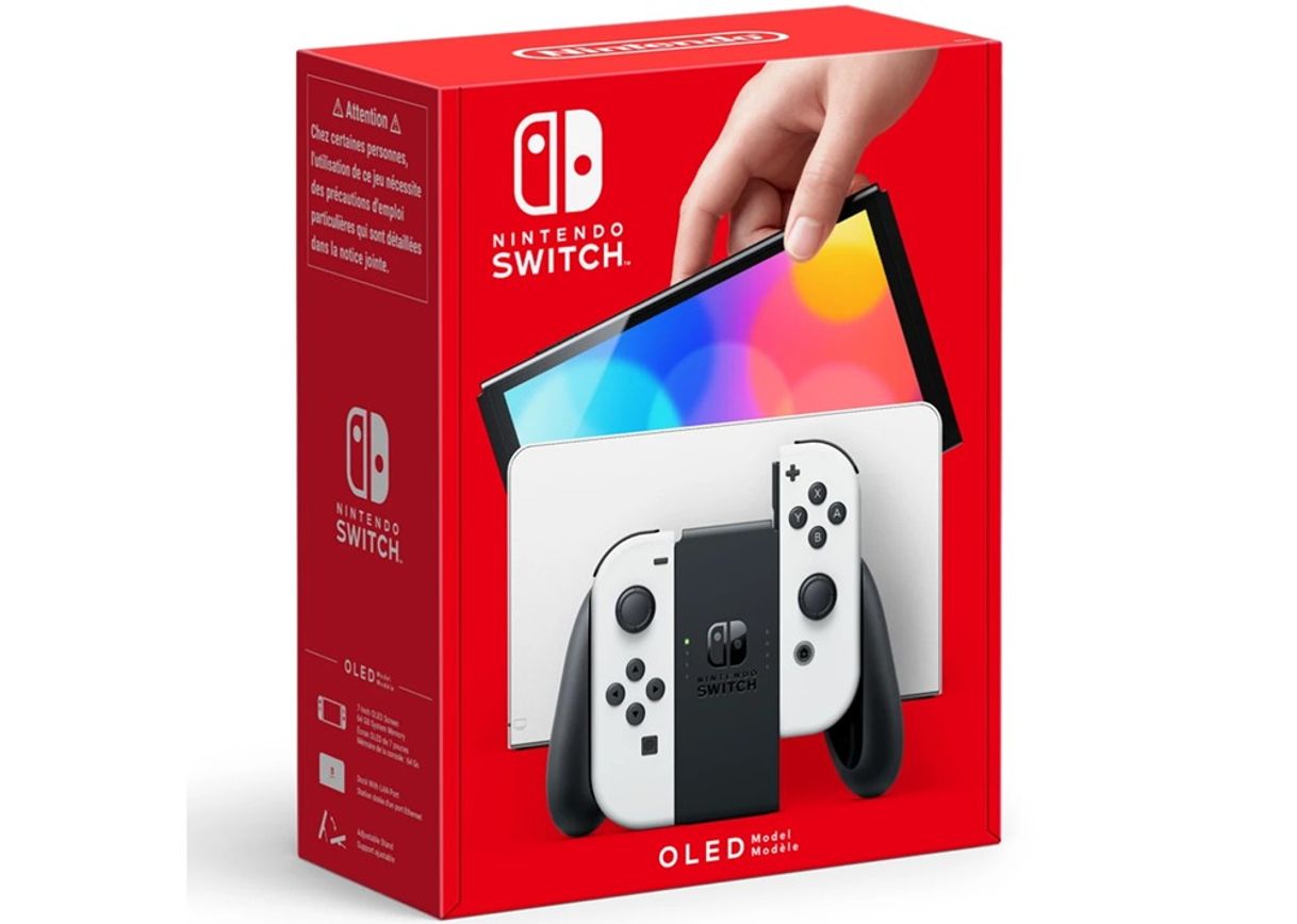 Producto Nintendo Switch oled 