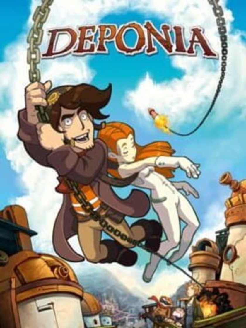 Videogames Deponia