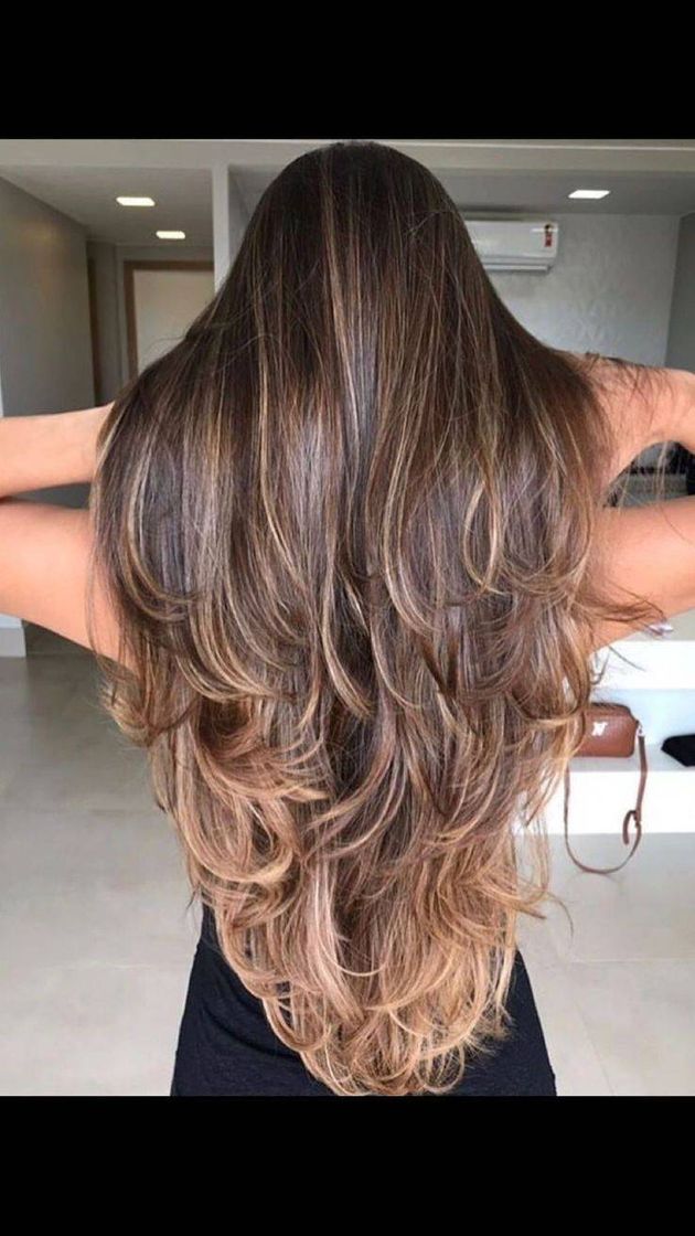 Fashion Cabelo longo ❤️