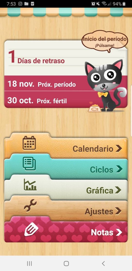 App Mi calendario