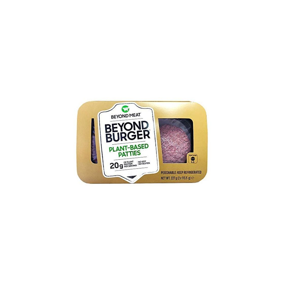 Producto Beyond Meat Burger