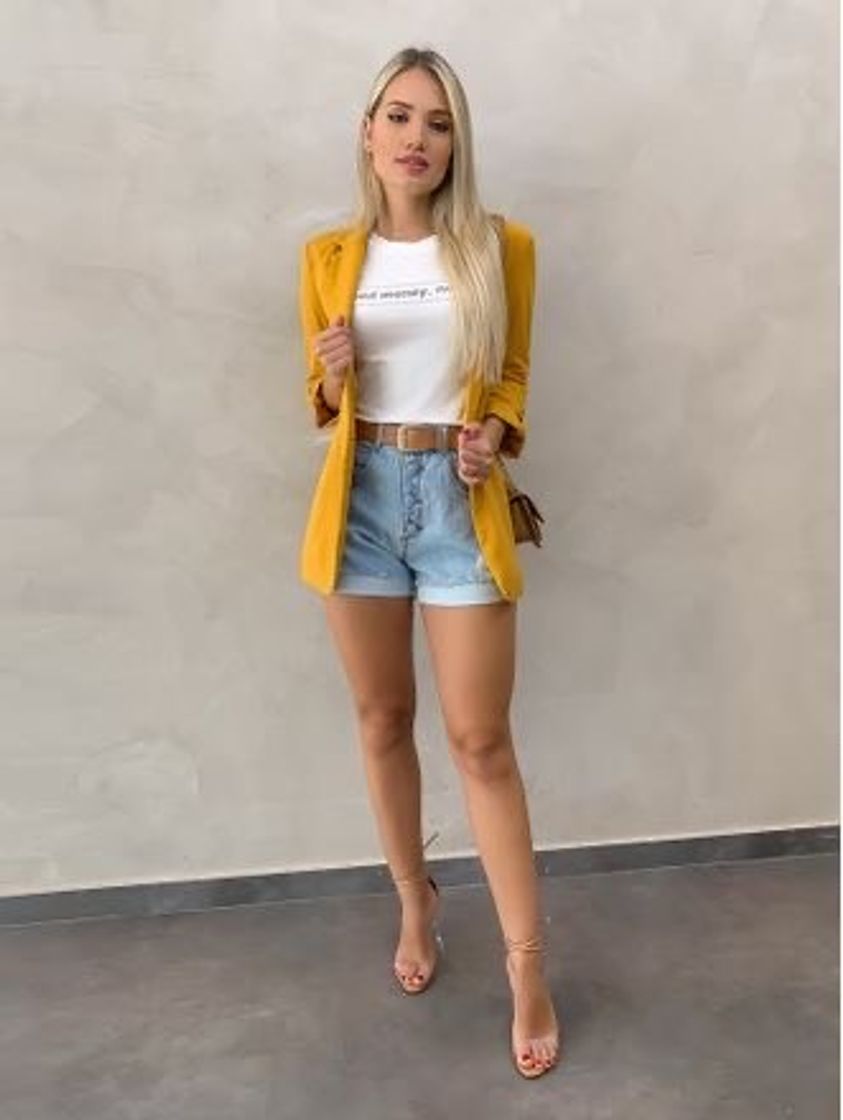 Moda Amarelo 