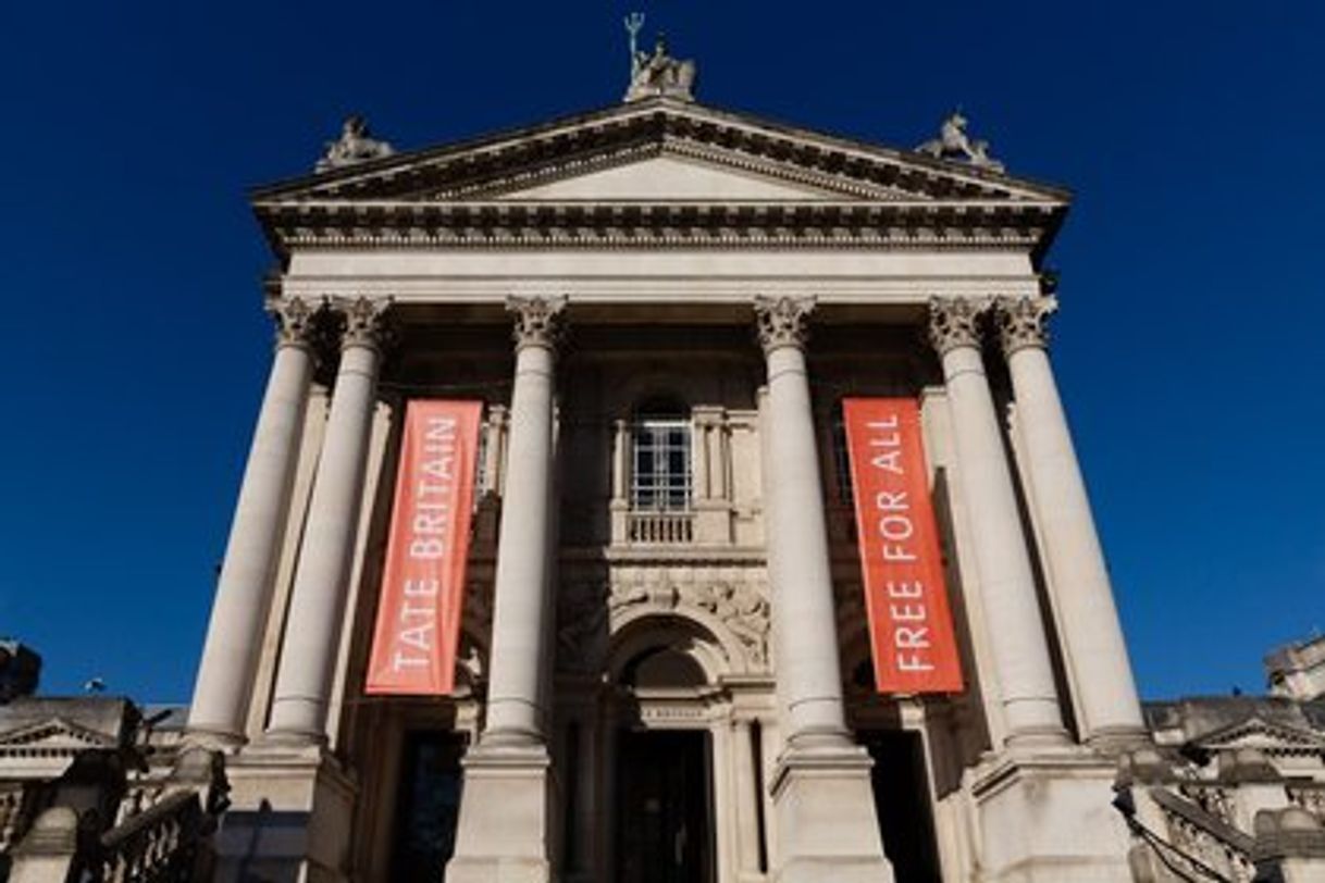 Lugar Tate Britain