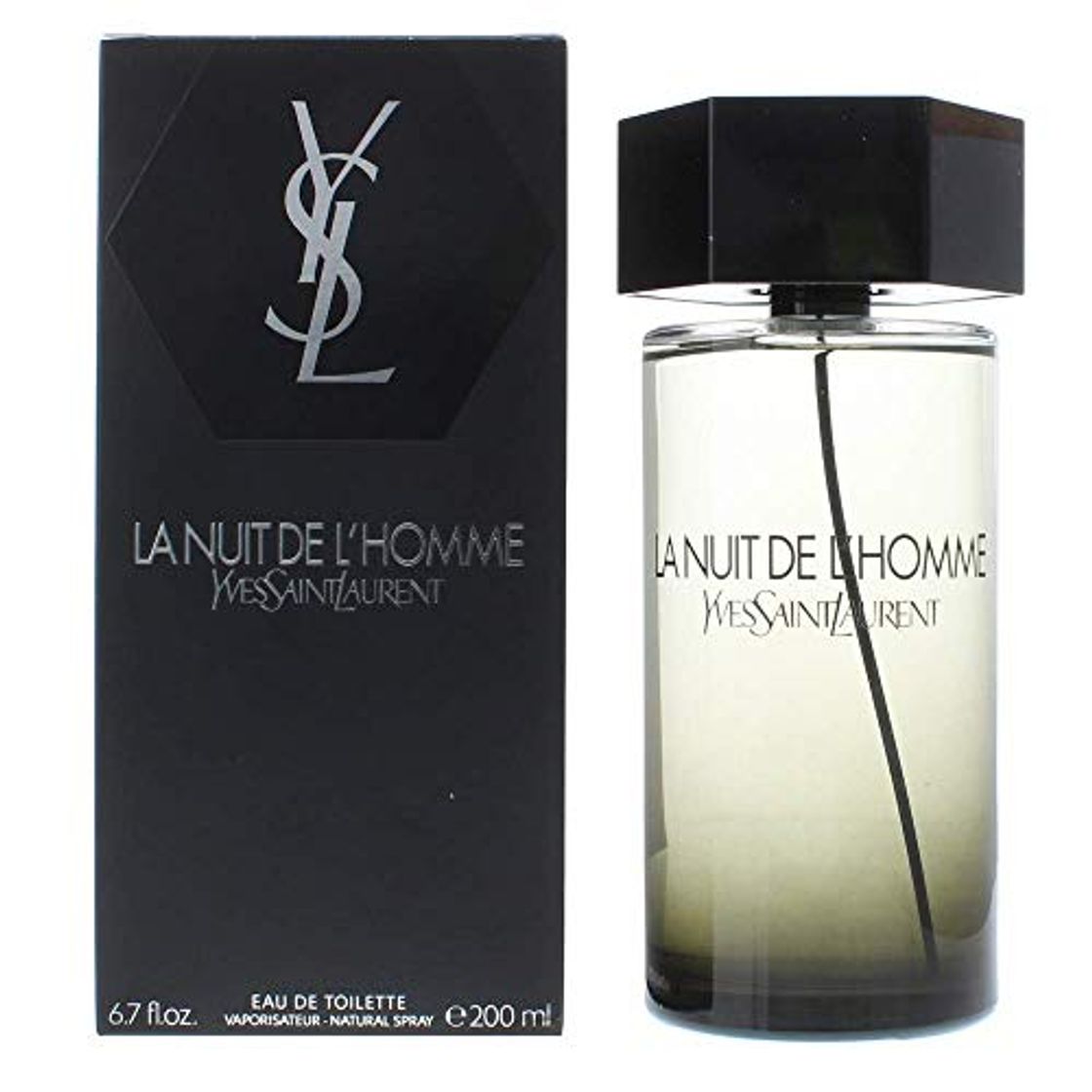 Products Yves Saint Laurent LA NUIT DE L´HOMME EDT 200ML