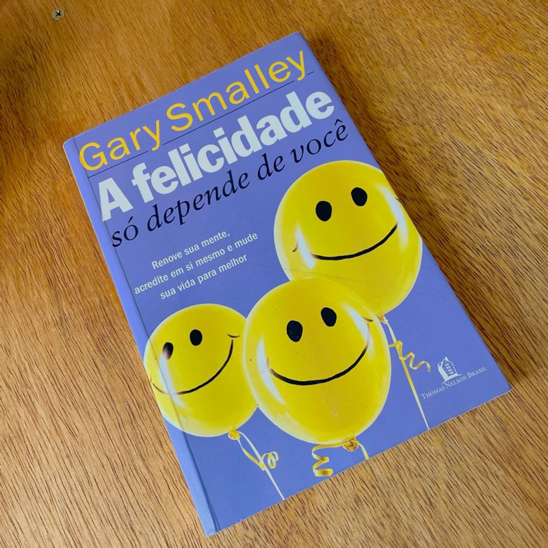 Libros A felicidade só depende de você - Gary Smalley