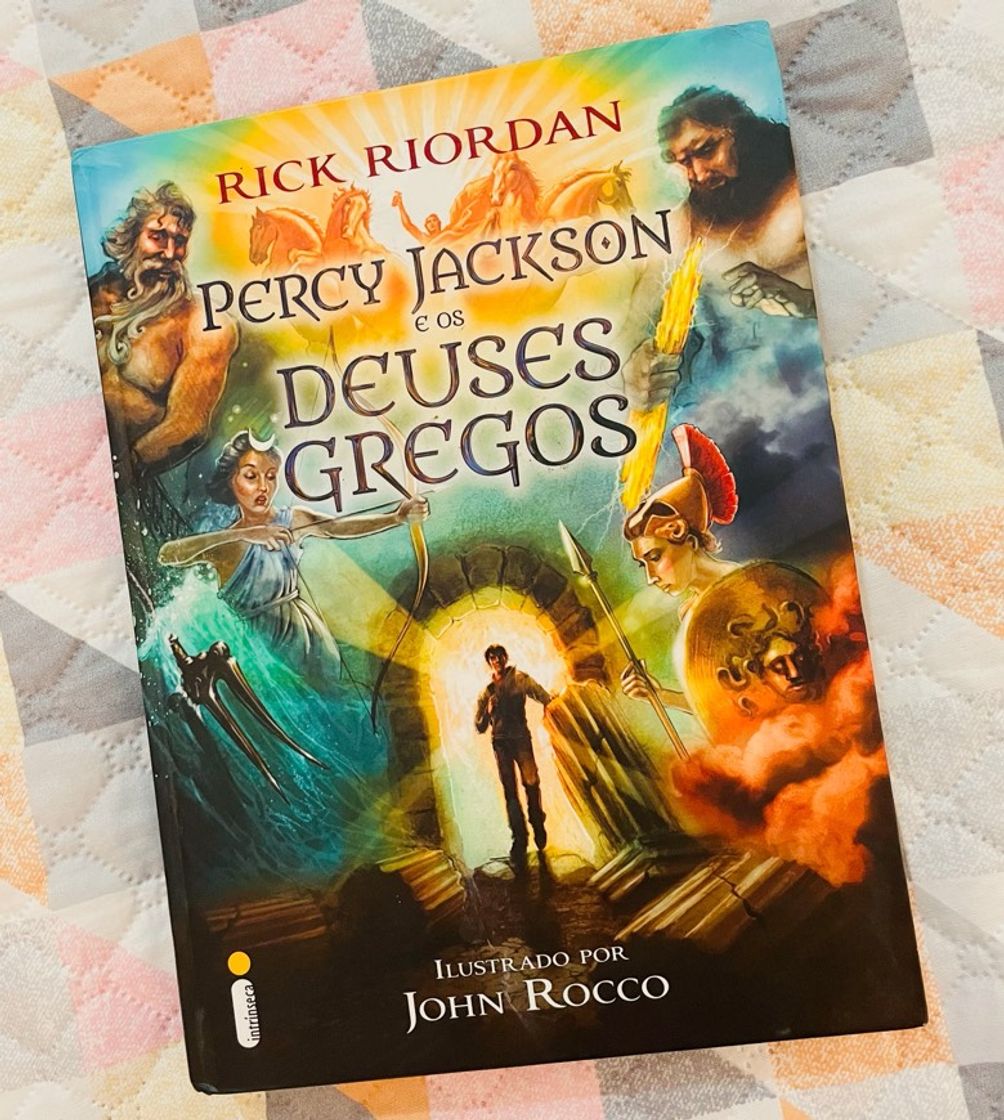 Books Percy Jackson e os Deuses Gregos