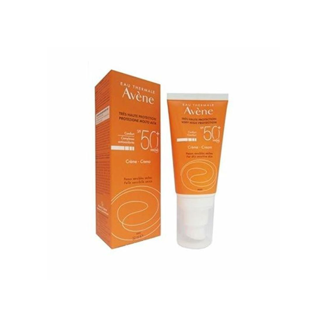 Beauty avene 50 + Crema Solar