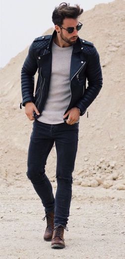 Jaqueta de couro: 20 ideias para usar no look masculino 