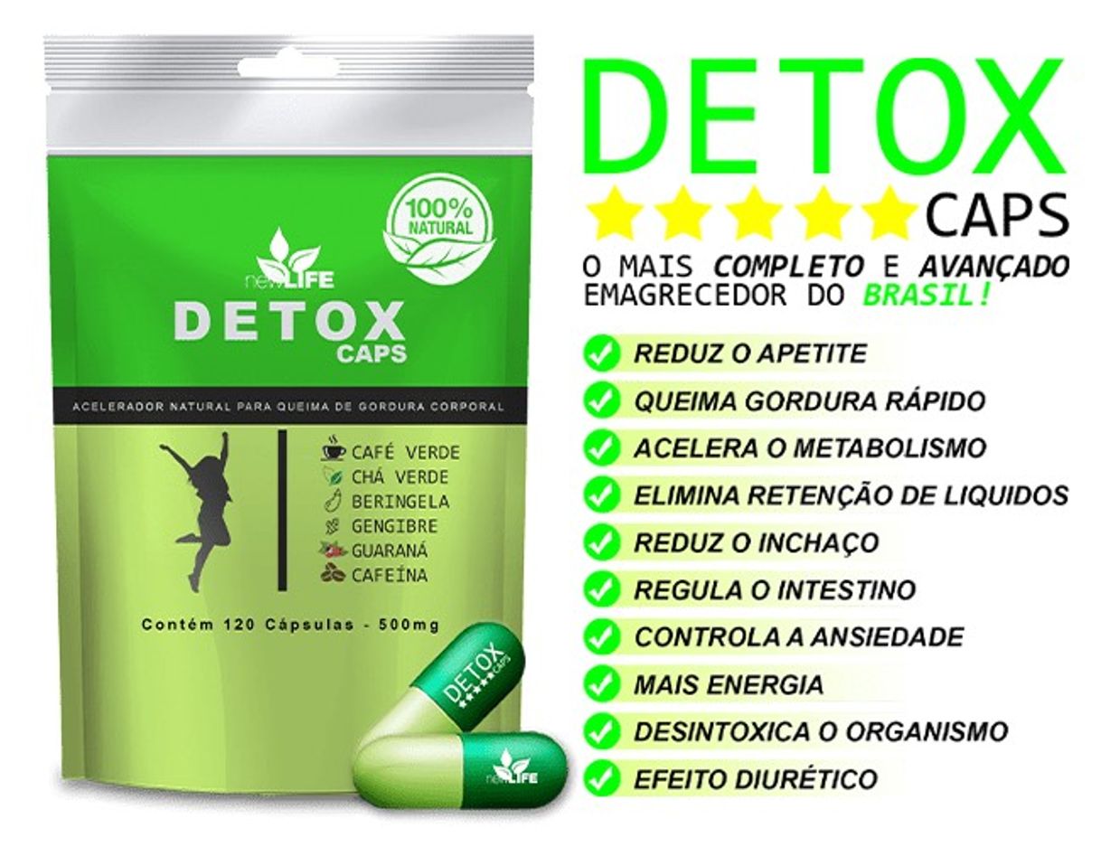 Moda Detox Caps