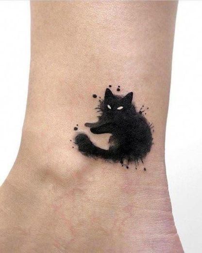 Top 63 tattoo de gatos