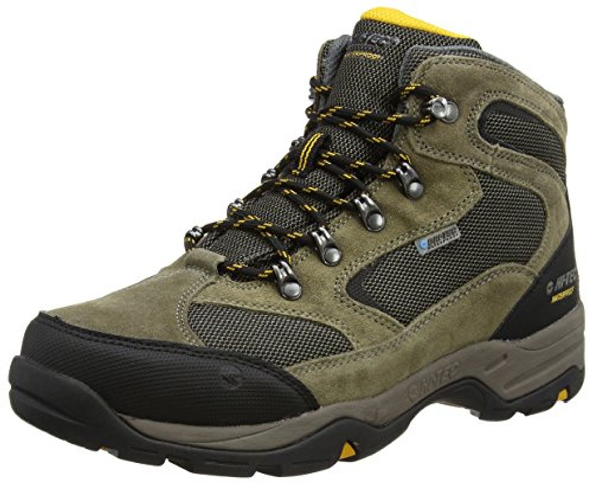 Lugar Hi-Tec Storm Waterproof, Botas de Senderismo para Hombre, Beige