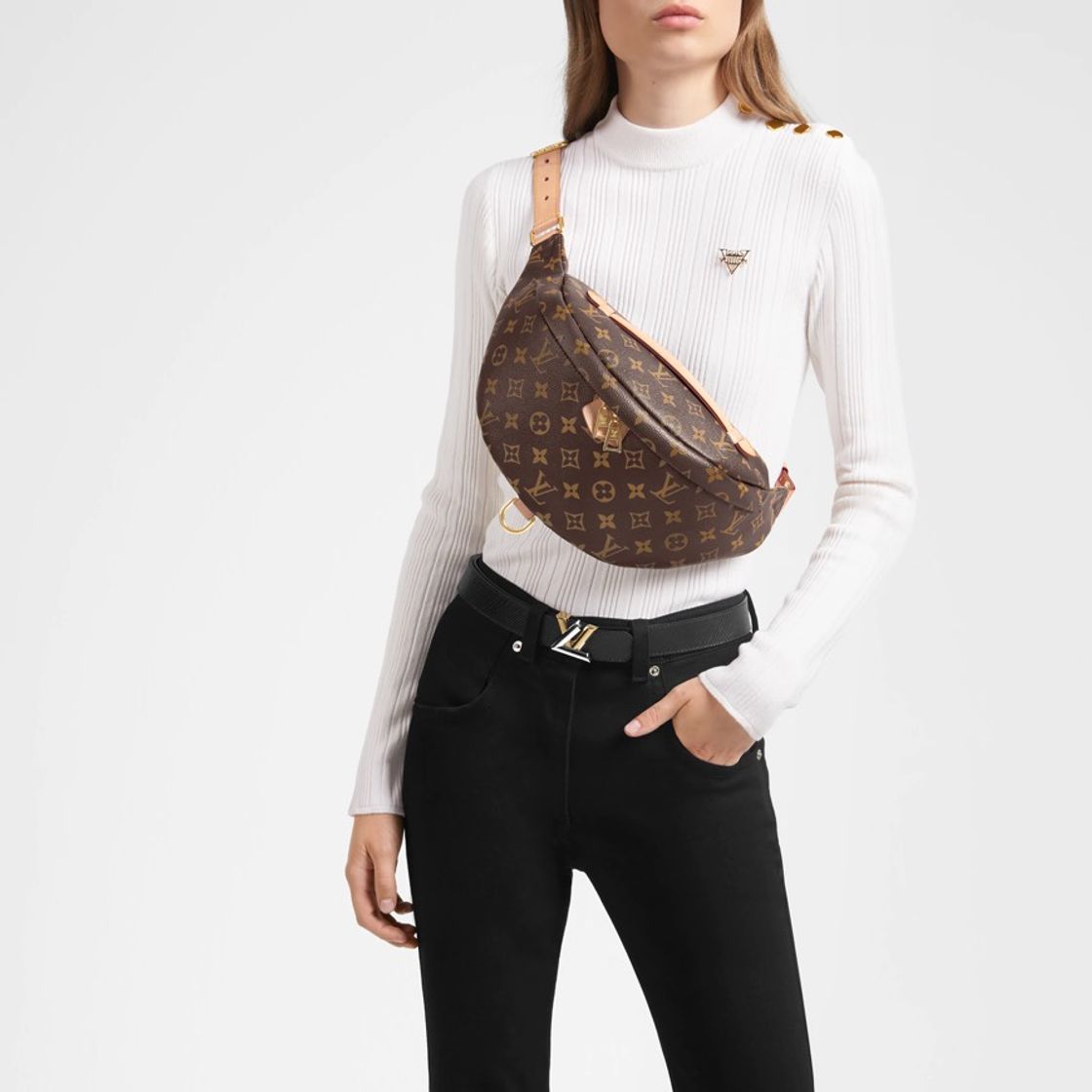 Moda Pochete Bumbag em Canvas | LOUIS VUITTON ®