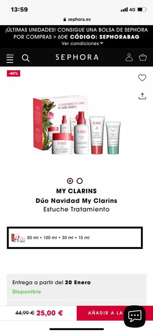 Product Estuche myclarins