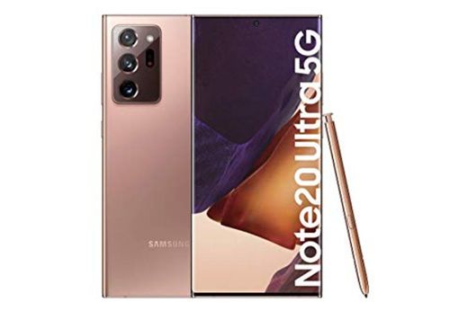 Samsung Galaxy Note20 Ultra 5G Smartphone Android Libre de 6
