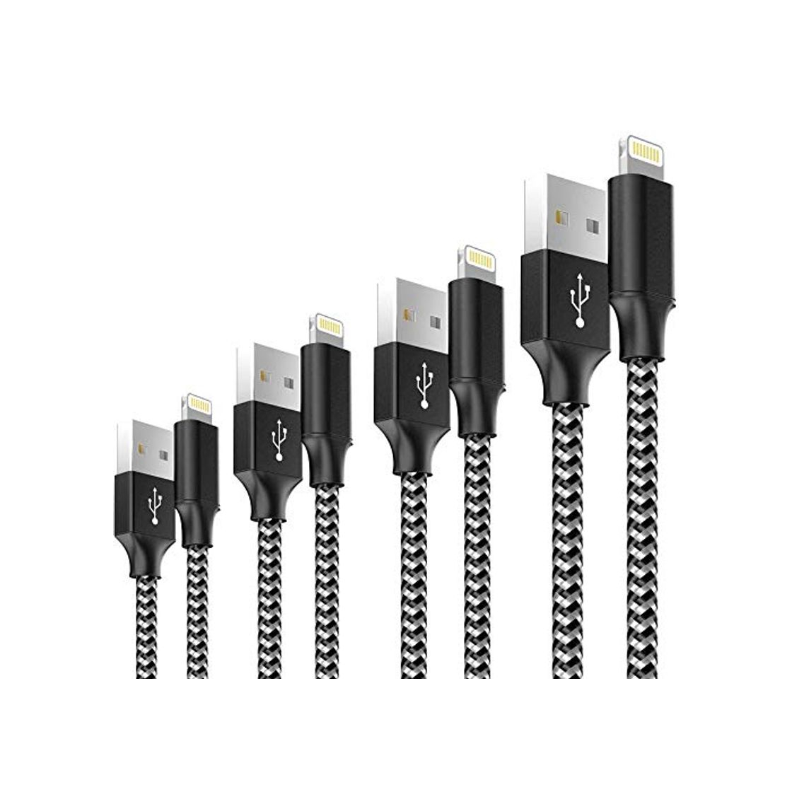 Product GIANAC Cable Cargador iPhone [4pack 0