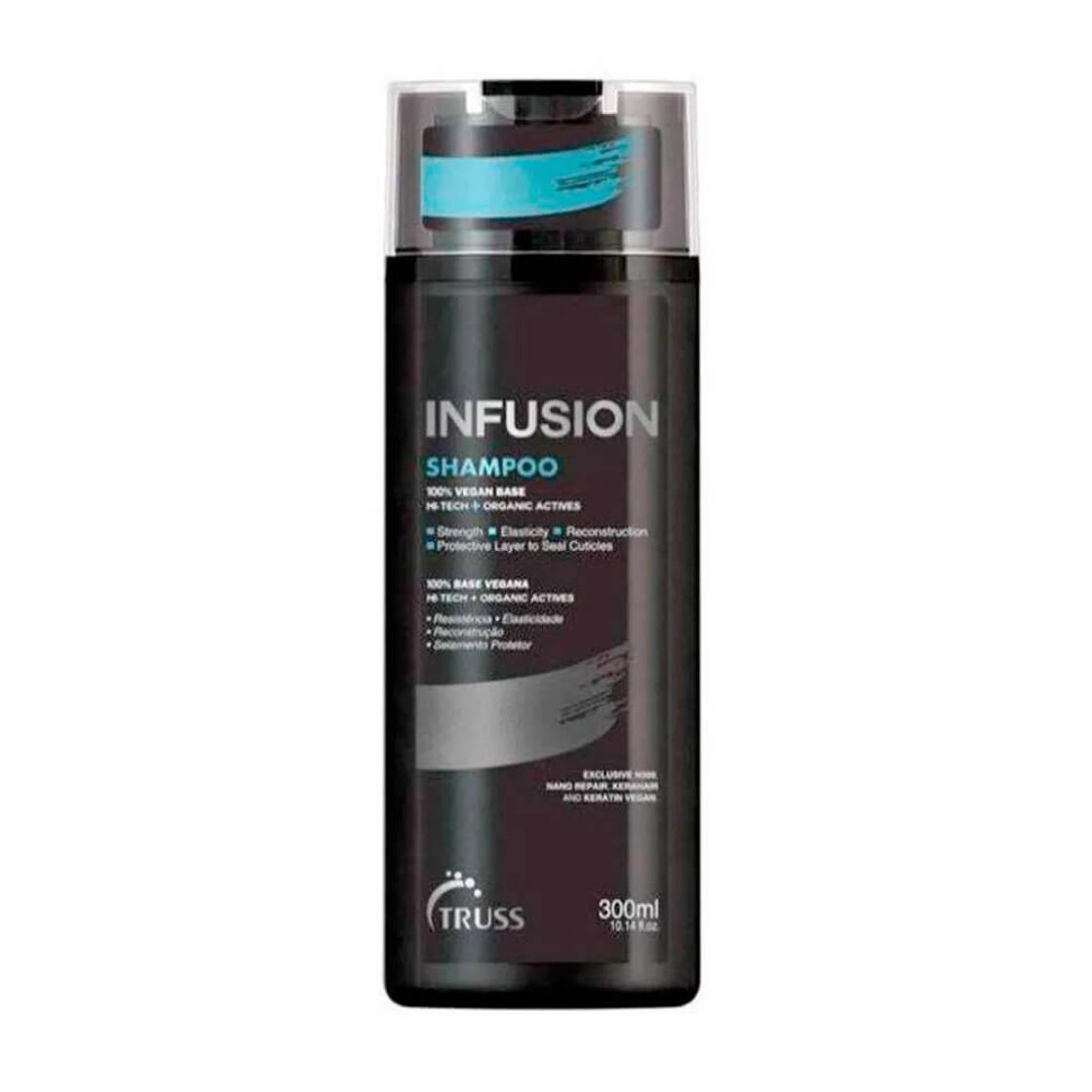 Fashion Shampoo Truss Infusion de 103,00 por 69,00.