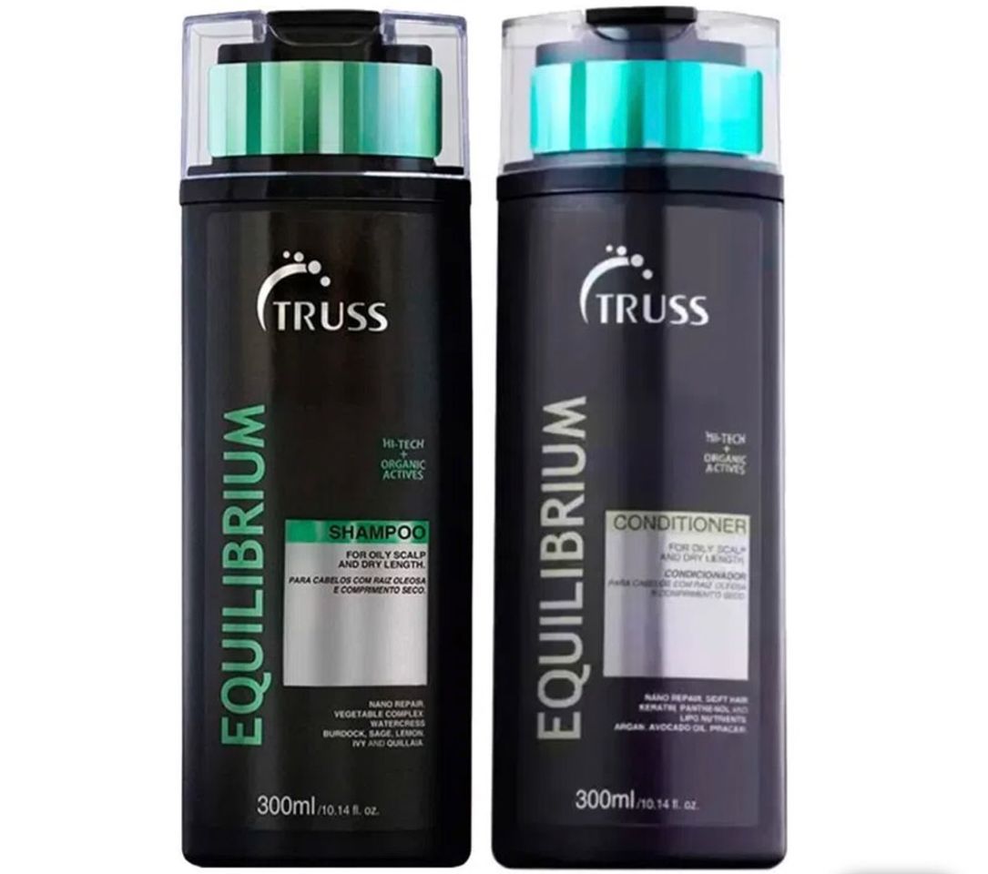 Fashion Truss Professional Equilibrium Kit - Shampoo + Condicionador