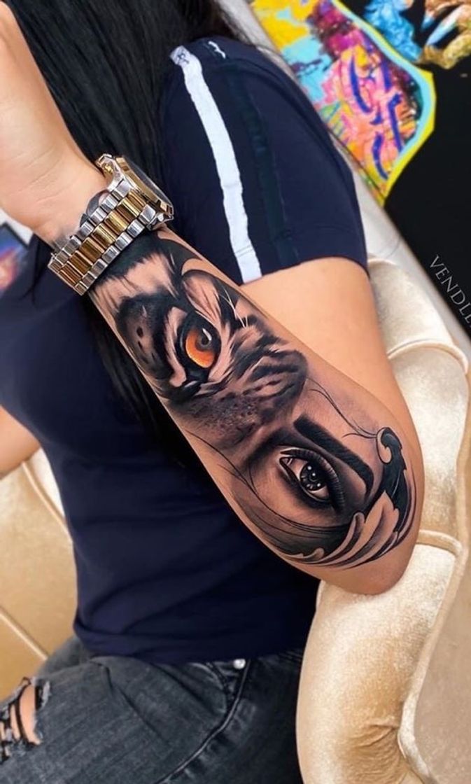 Moda Expiração de tatuagem 