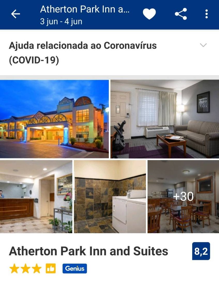 Atherton Park Inn & Suites Redwood City