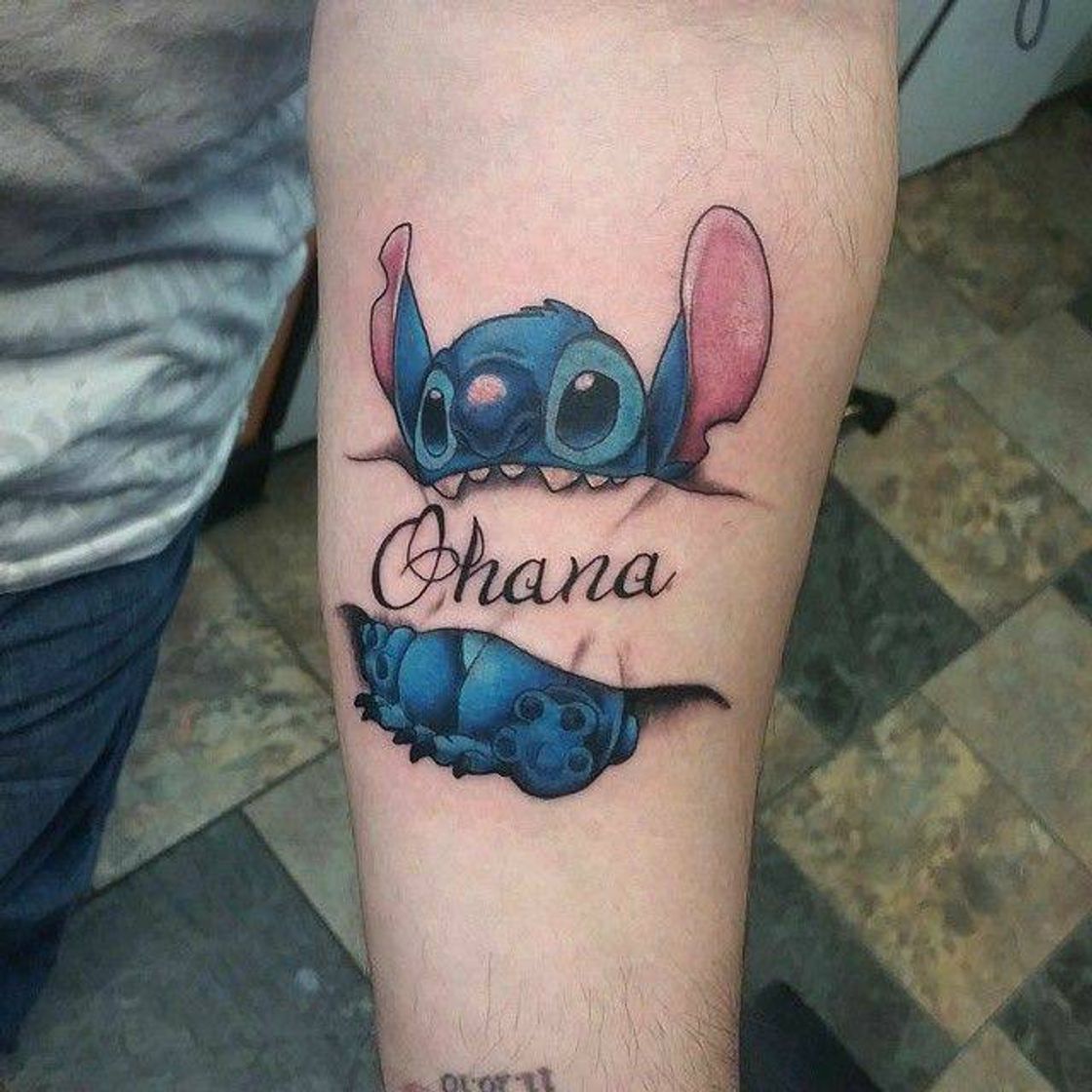 Moda Tatto do Stitch