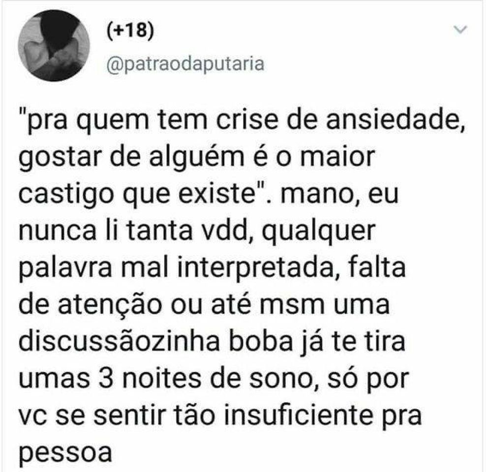 Moda Ansiedade