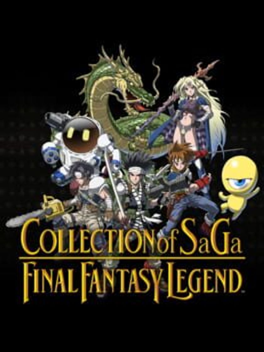 Videogames Collection of SaGa: Final Fantasy Legend