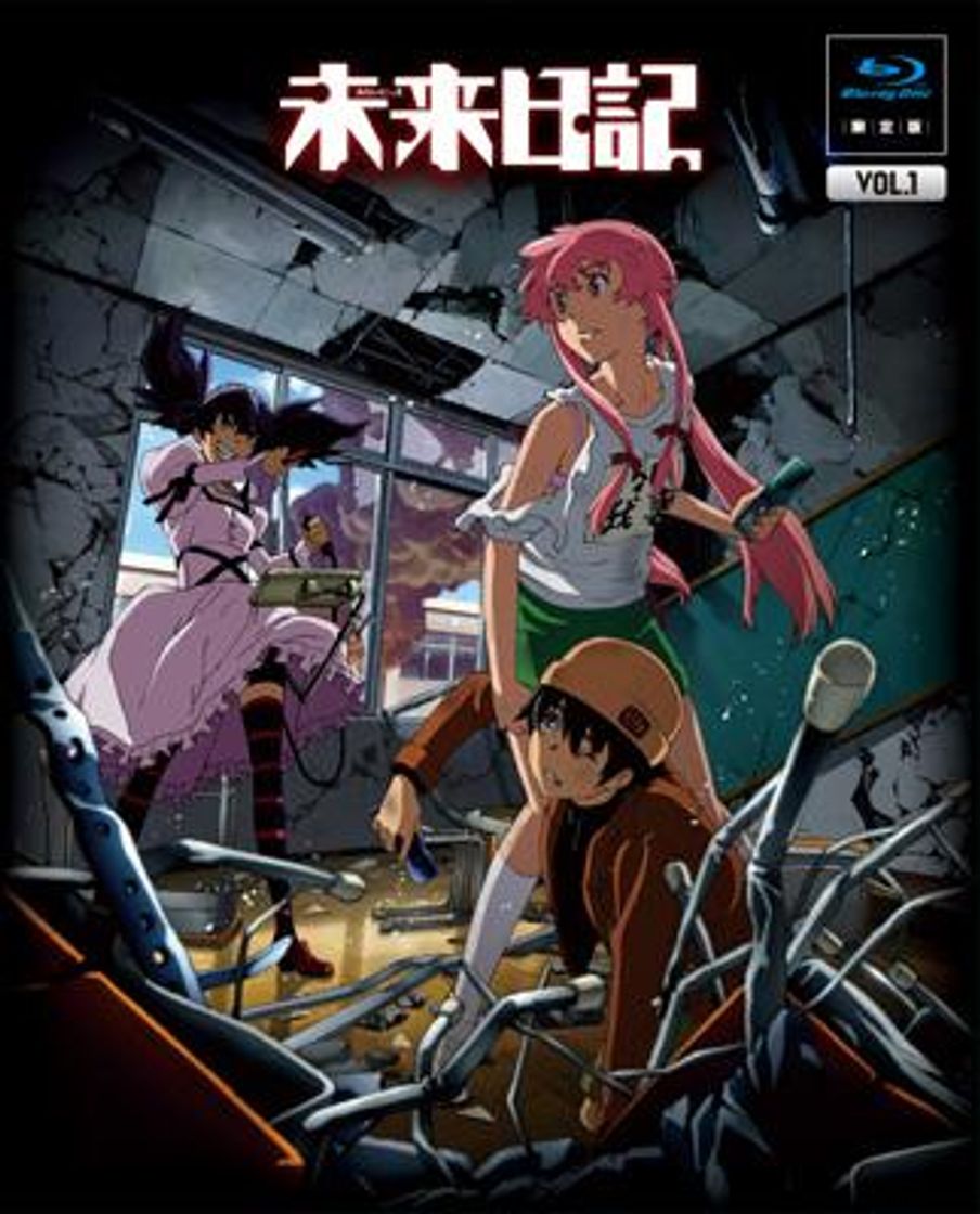 Serie Mirai Nikki