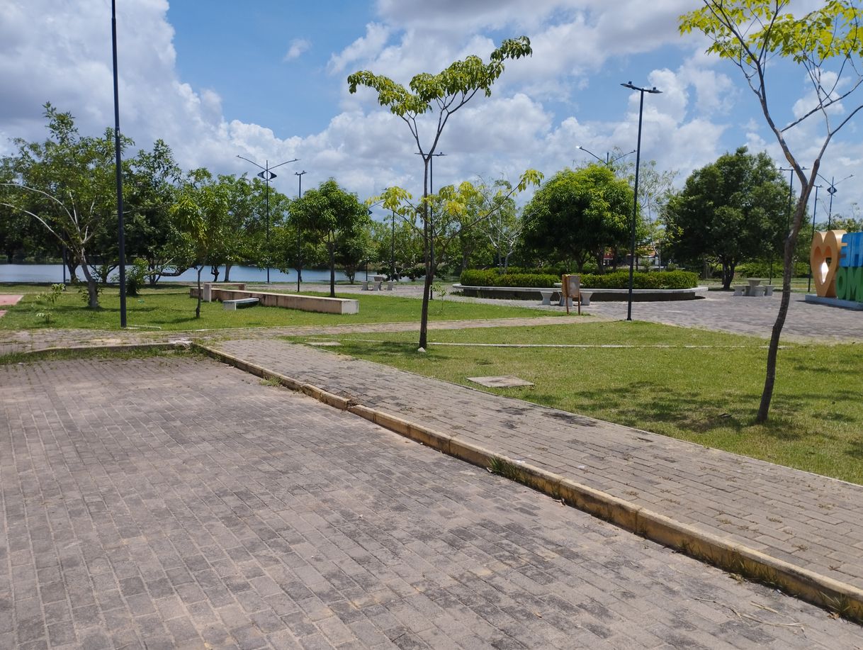 Lugar Parque Lagoas do norte, bairro São Joaquim, Teresina-PI