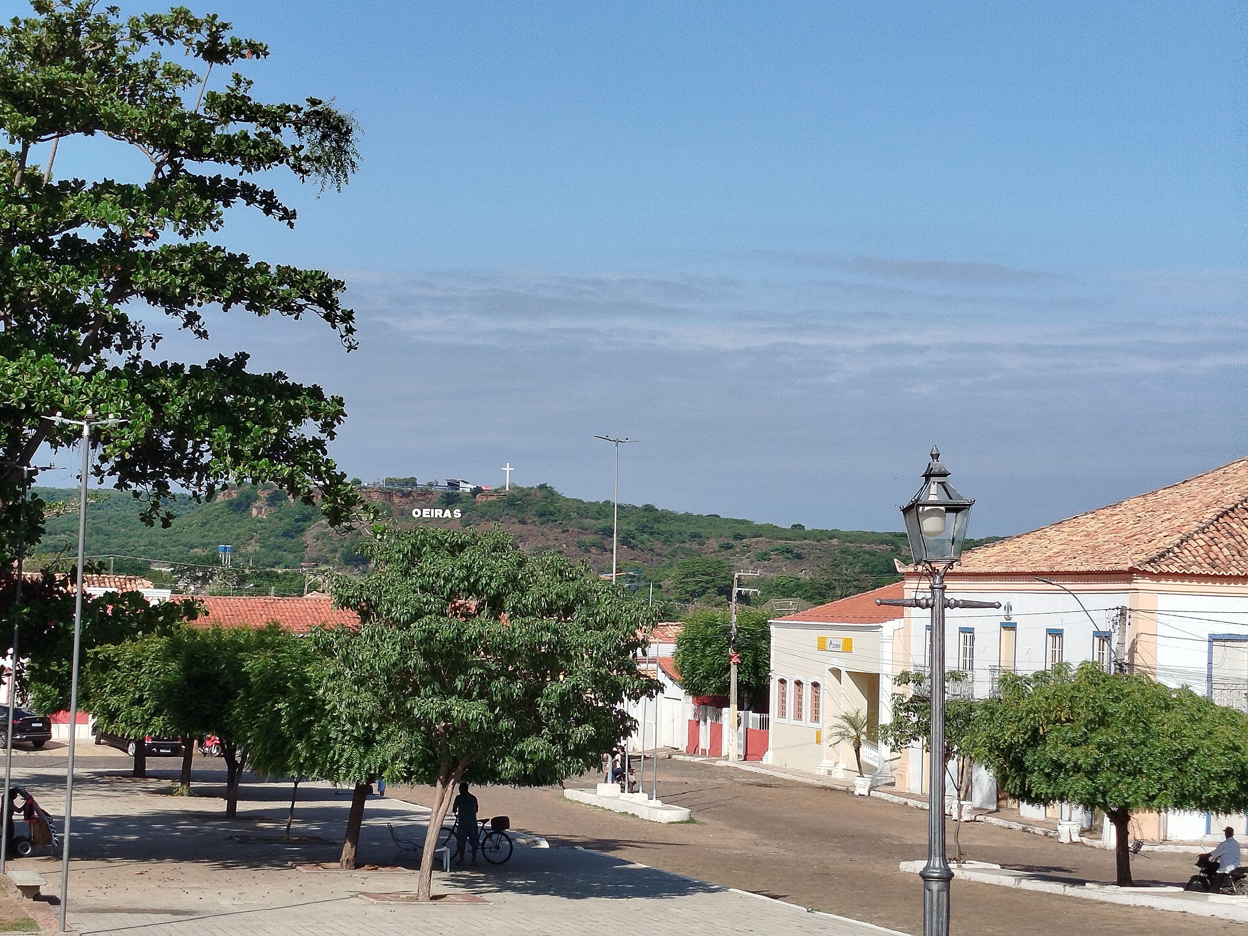 Lugar Cidade de Oeiras/PI