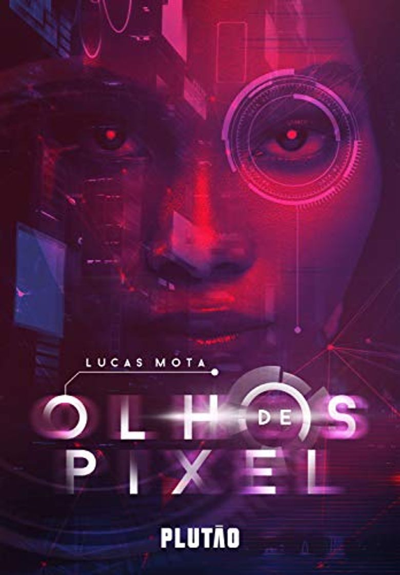 Libro Olhos de pixel