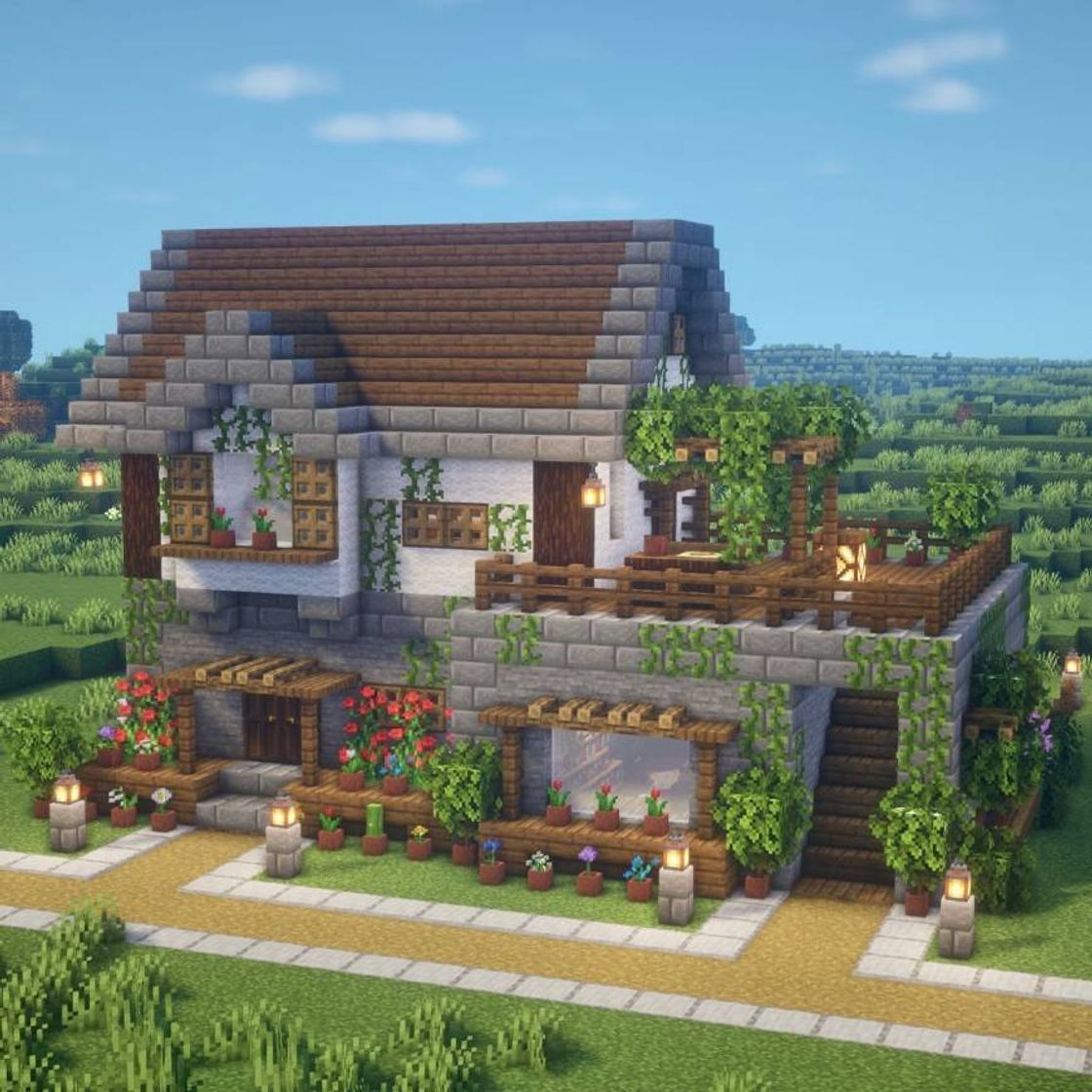 Social Casa do Minecraft