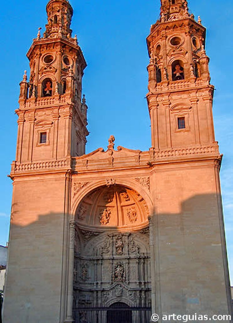 Place Cathédrale de Logroño