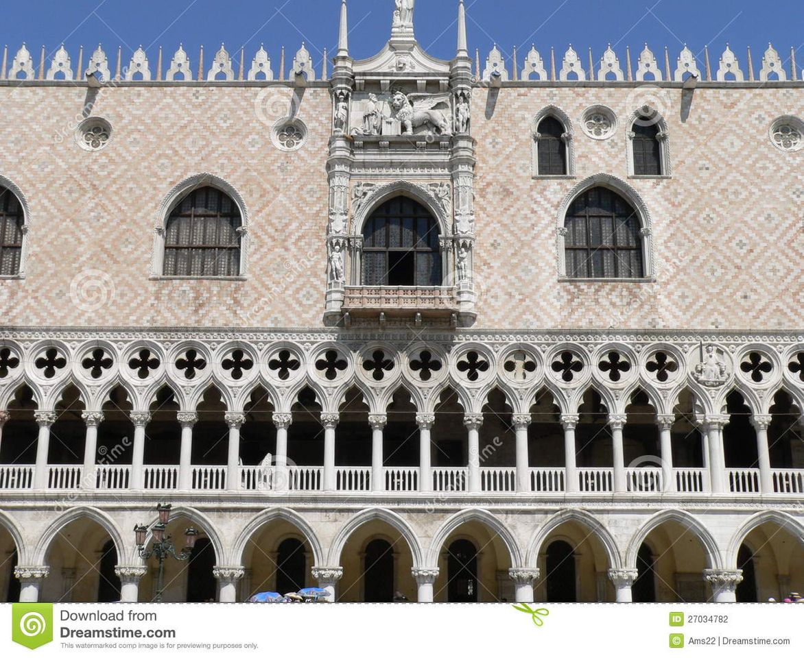 Place Palacio Ducal de Venecia